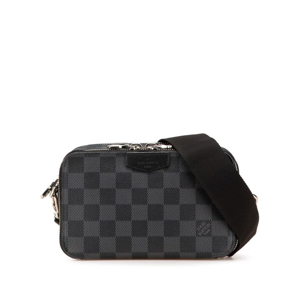 Pre Loved louis vuitton Women Black Crossbody Bags - Picture 1 of 8